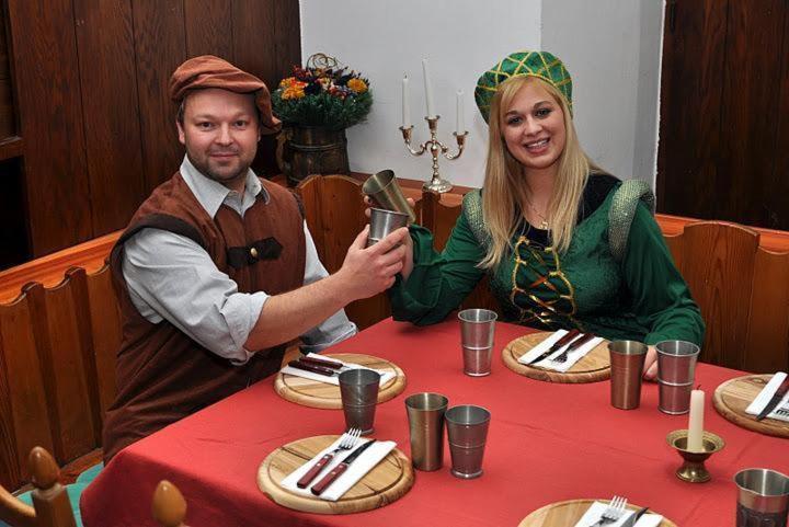 Hotel Zum Goldenen Hirschen Freistadt Buitenkant foto