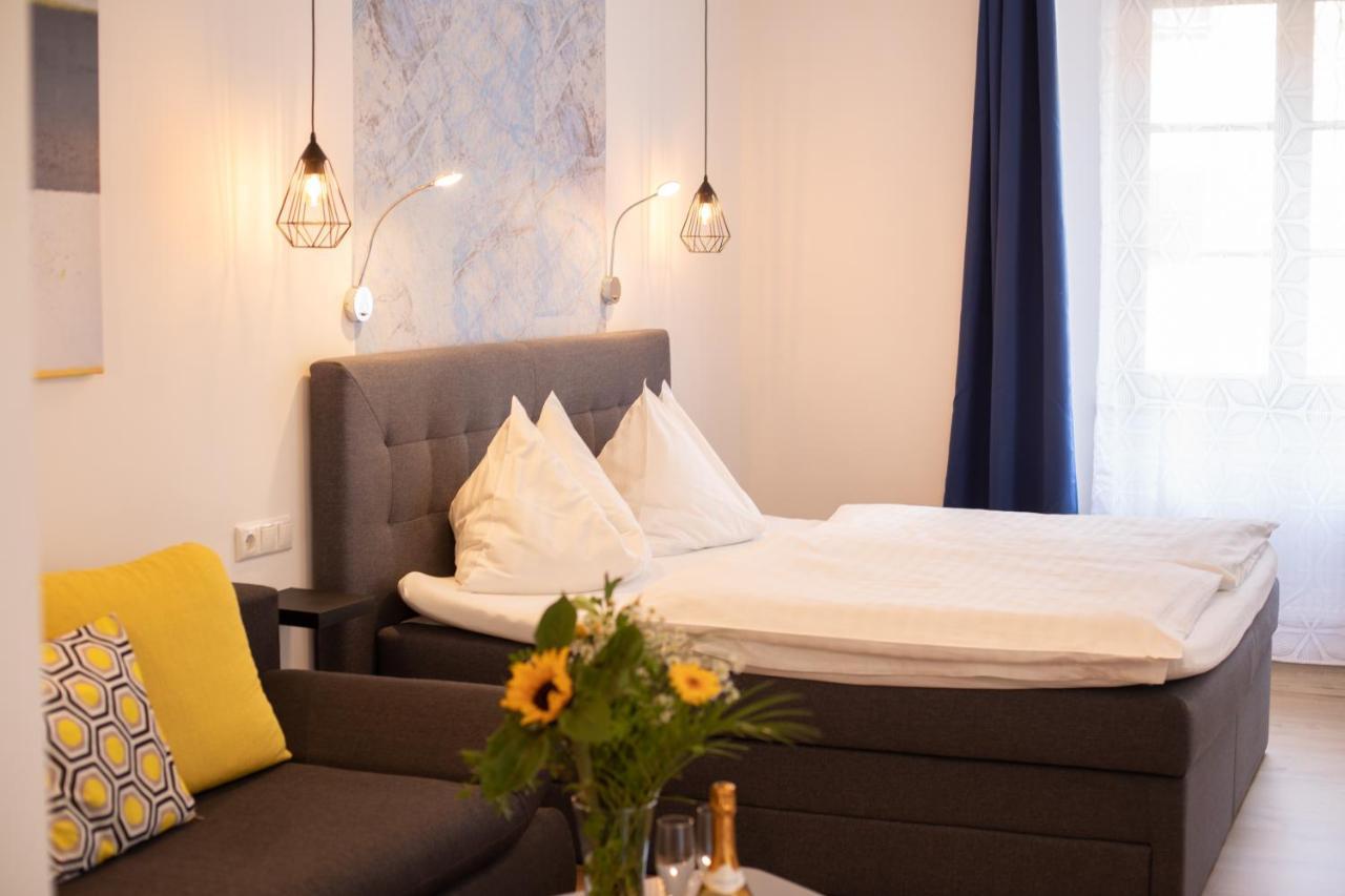 Hotel Zum Goldenen Hirschen Freistadt Buitenkant foto
