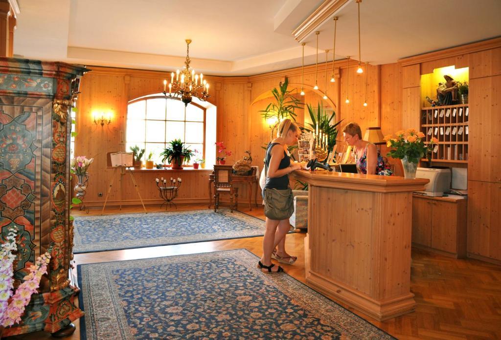 Hotel Zum Goldenen Hirschen Freistadt Buitenkant foto