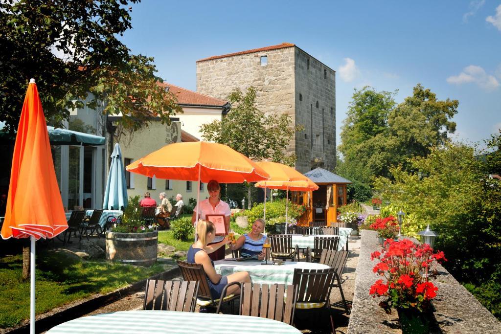 Hotel Zum Goldenen Hirschen Freistadt Buitenkant foto