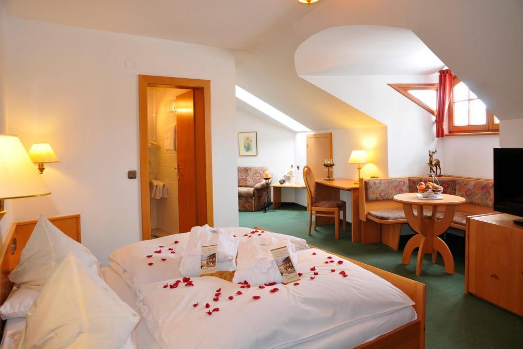 Hotel Zum Goldenen Hirschen Freistadt Kamer foto