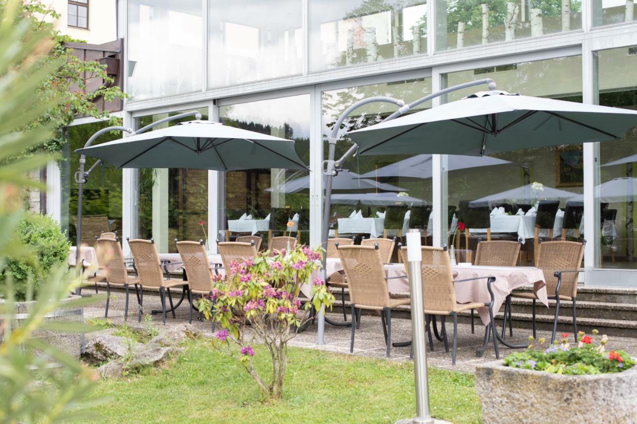 Hotel Zum Goldenen Hirschen Freistadt Buitenkant foto