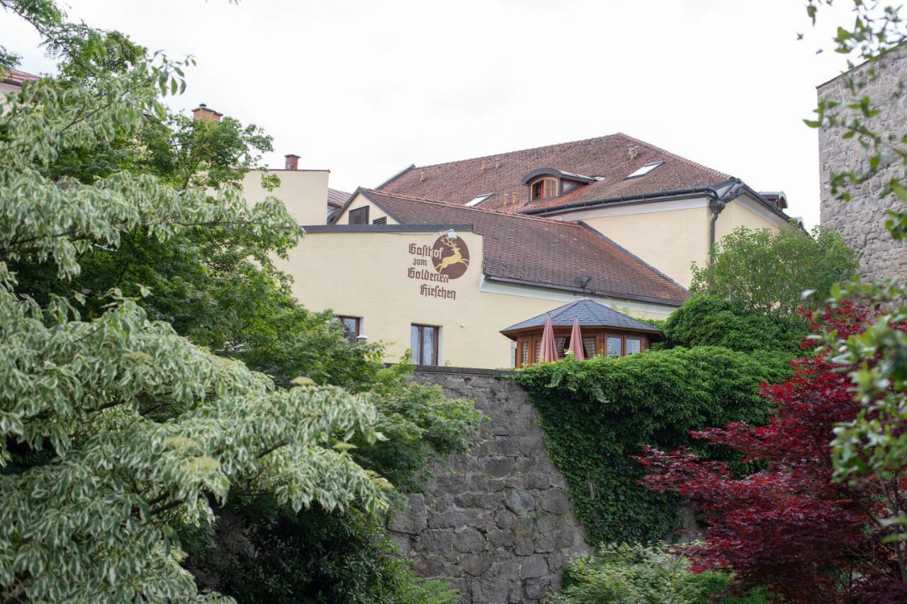 Hotel Zum Goldenen Hirschen Freistadt Buitenkant foto