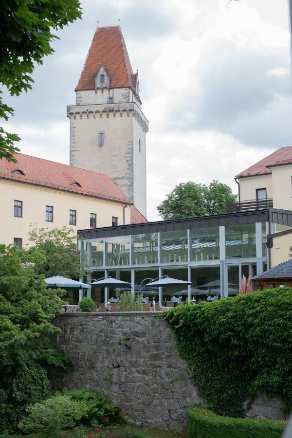 Hotel Zum Goldenen Hirschen Freistadt Buitenkant foto