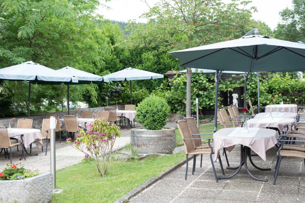 Hotel Zum Goldenen Hirschen Freistadt Buitenkant foto
