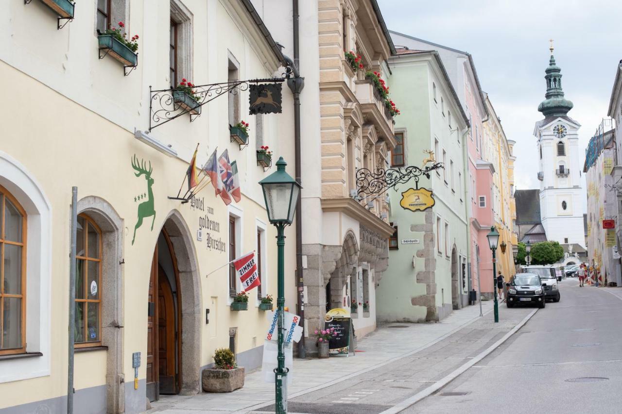 Hotel Zum Goldenen Hirschen Freistadt Buitenkant foto
