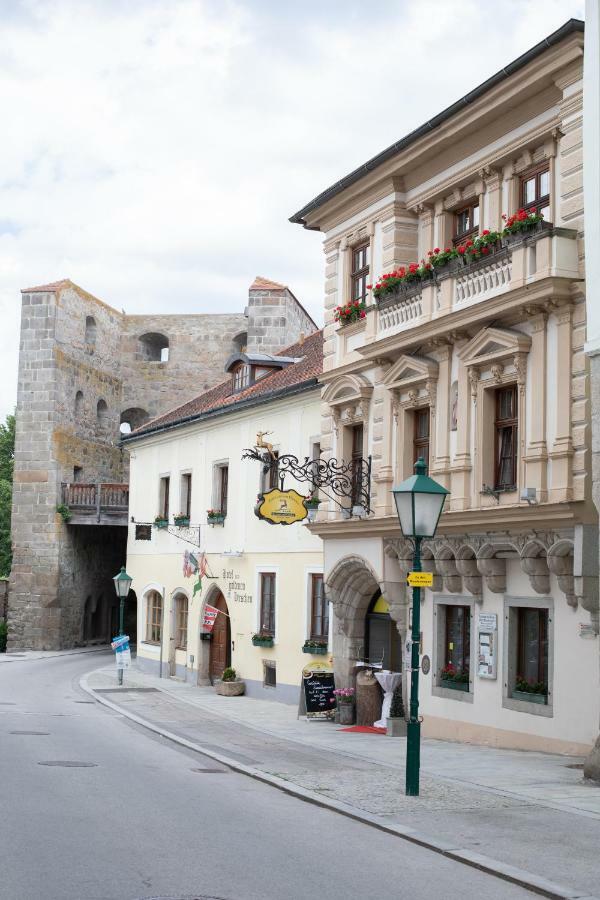 Hotel Zum Goldenen Hirschen Freistadt Buitenkant foto