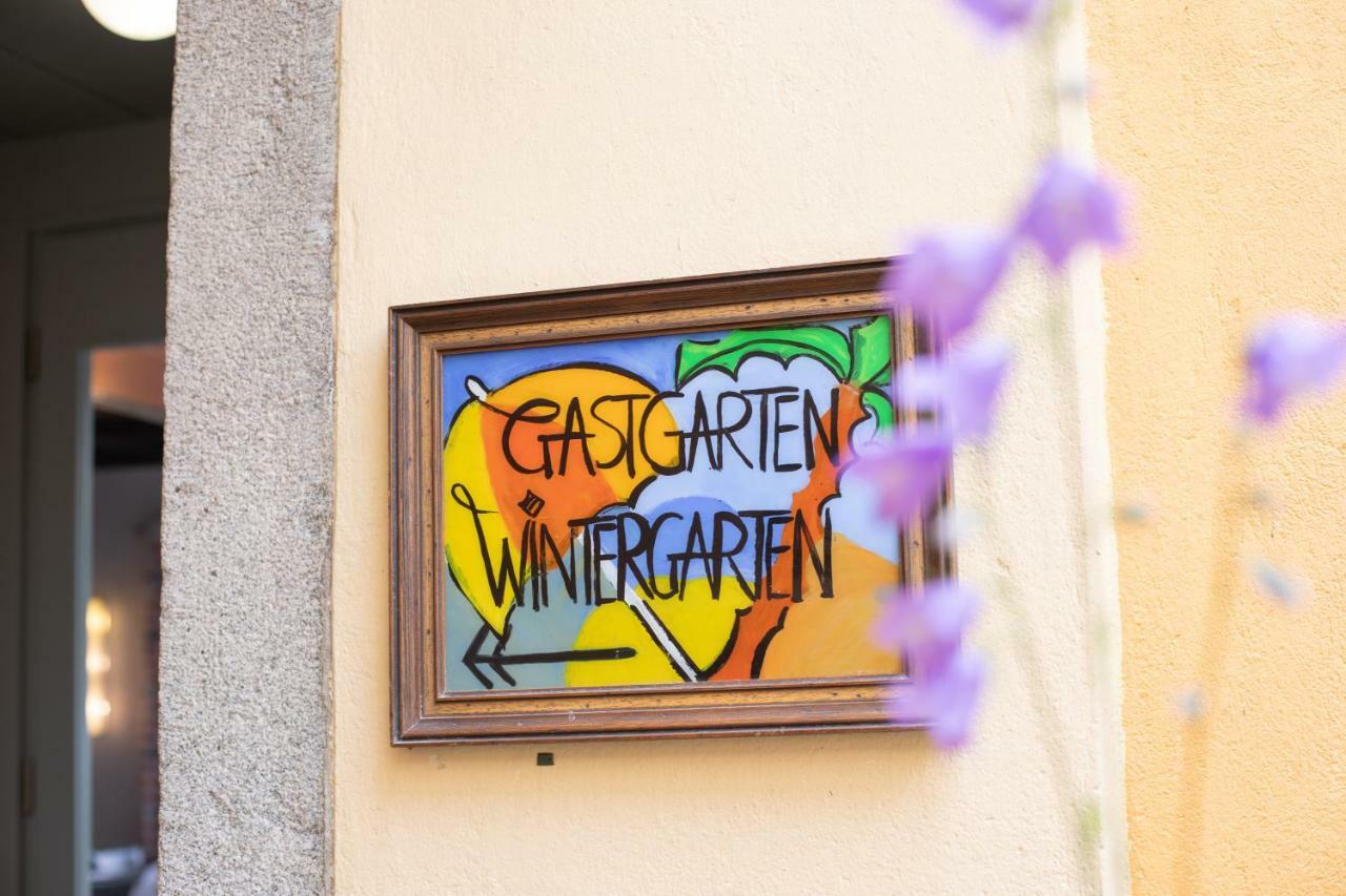 Hotel Zum Goldenen Hirschen Freistadt Buitenkant foto